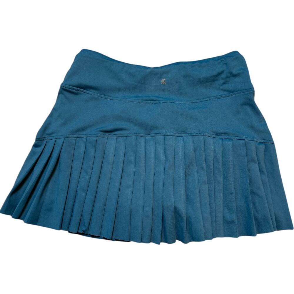 Kyodan Golf Win Pleated 14” Tennis Skort In Teal Size Small